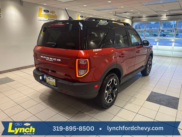 Certified 2024 Ford Bronco Sport Outer Banks AWD/4WD image 25