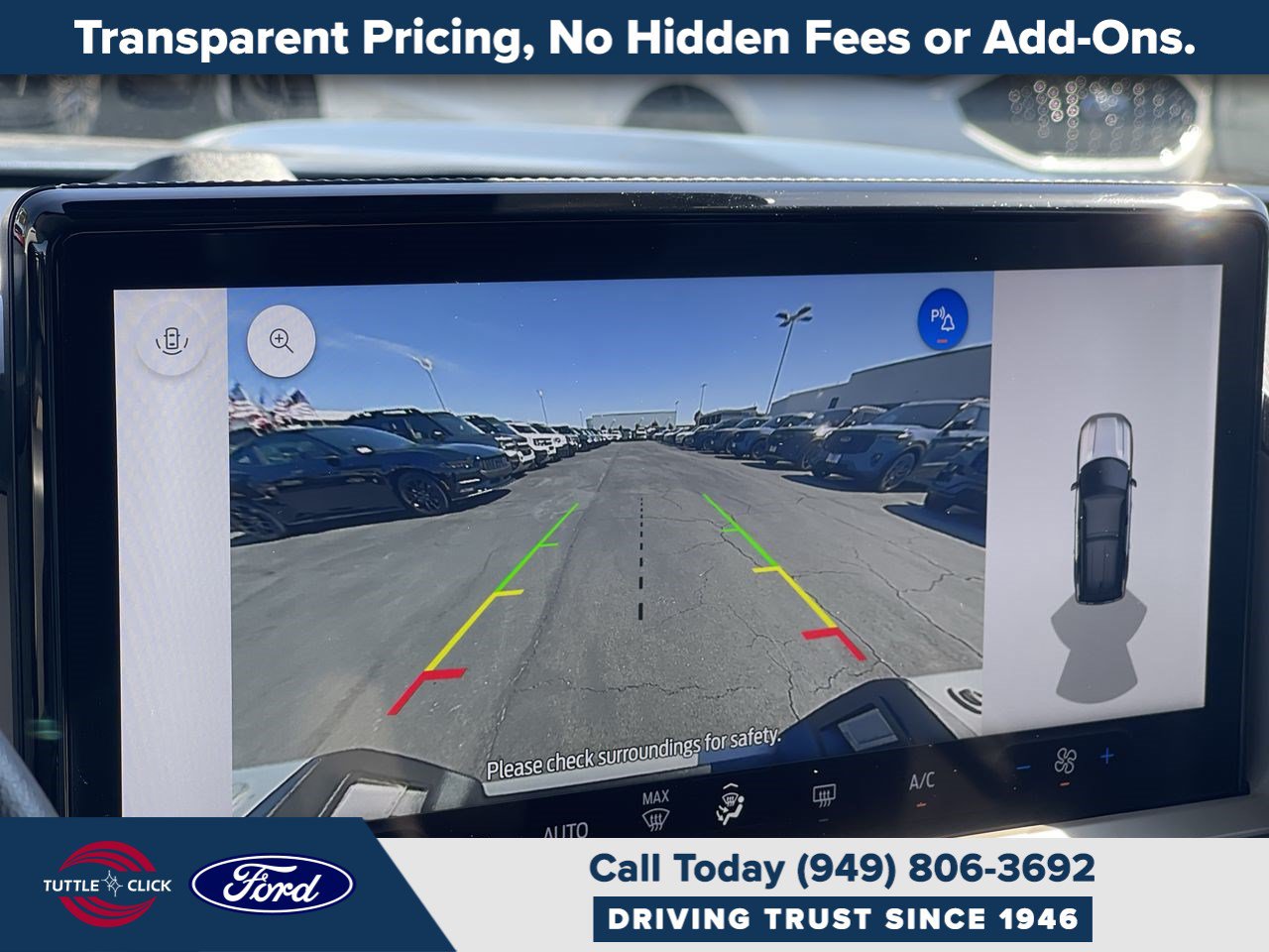 Certified 2025 Ford Bronco Sport Big Bend AWD/4WD image 29