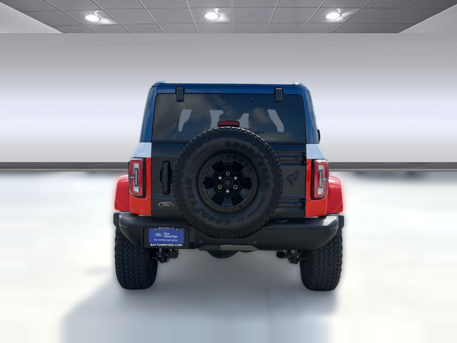 Certified 2025 Ford Bronco Stroppe Edition AWD/4WD image 10