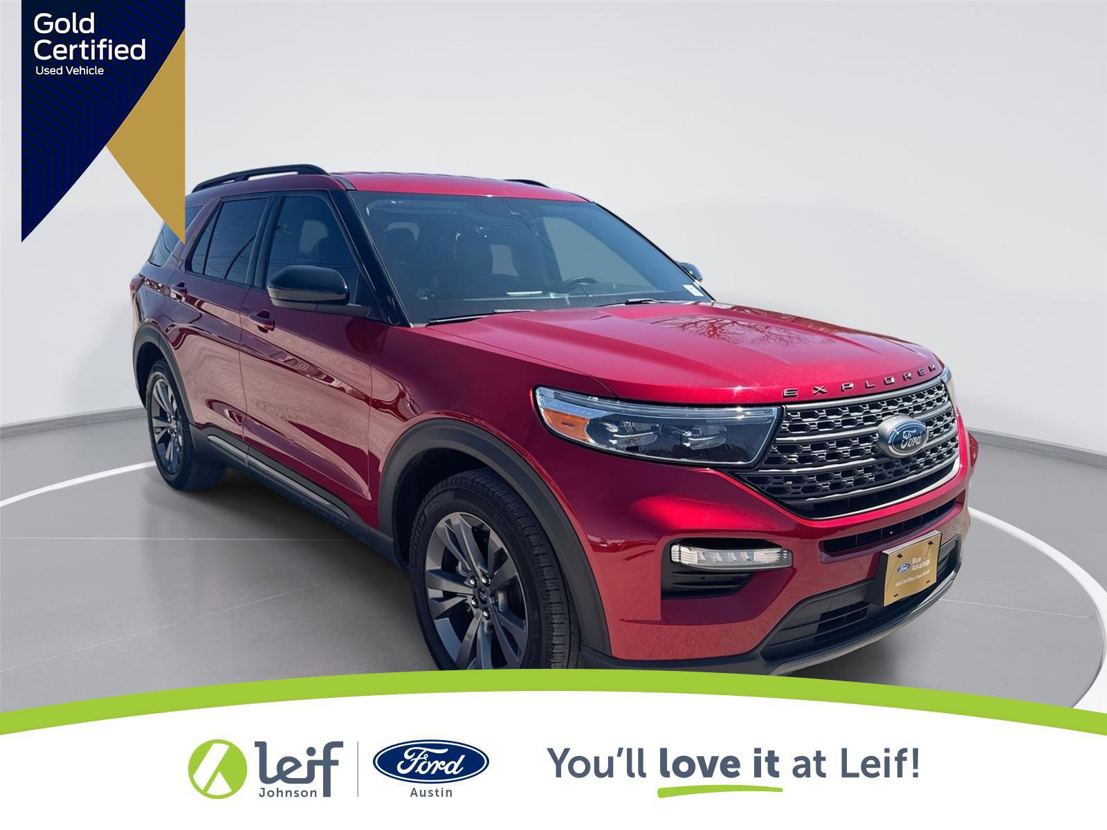 Certified 2024 Ford Explorer XLT w/ Equipment Group 202A