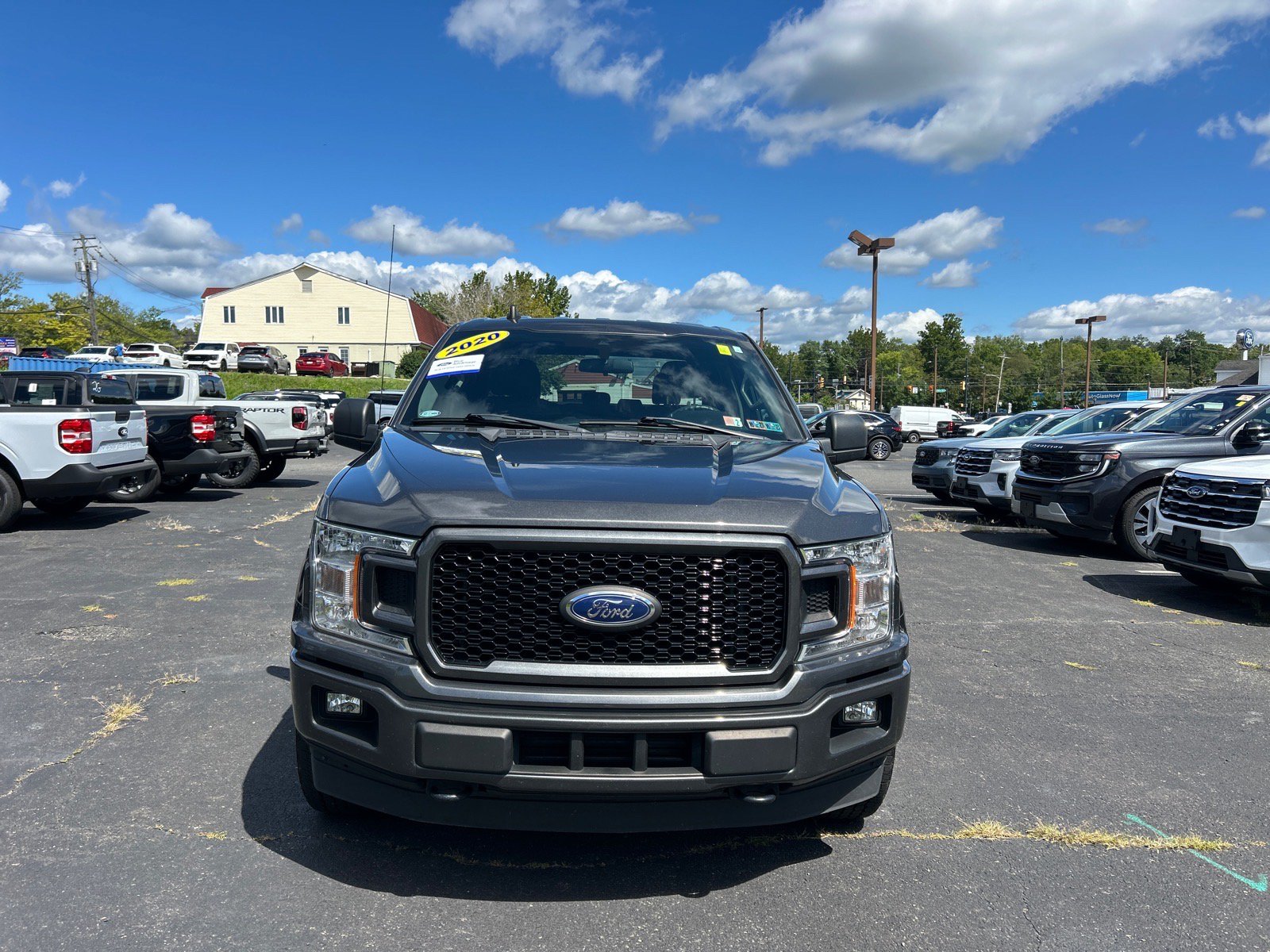 Certified 2020 Ford F150 XL w/ Equipment Group 101A Mid AWD/4WD image 22