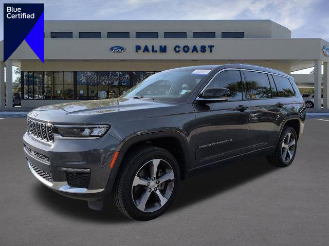 Used 2023 Jeep Grand Cherokee L Limited w/ Luxury Tech Group II image 1
