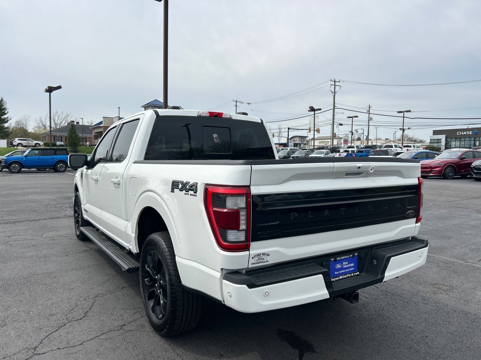 Certified 2022 Ford F150 Platinum w/ Equipment Group 701A High image 11