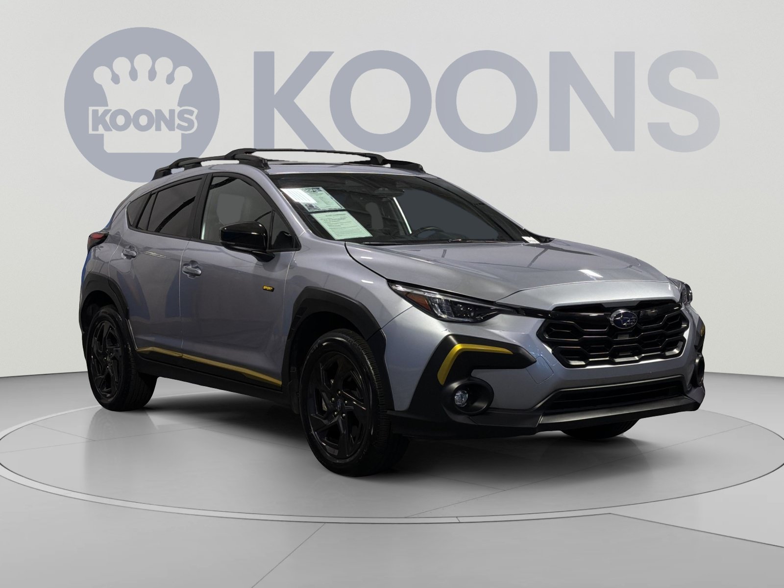 Used 2025 Subaru Crosstrek 2.5i Sport AWD/4WD image 8