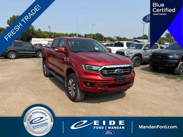 Certified 2023 Ford Ranger Lariat w/ Trailer Tow Package