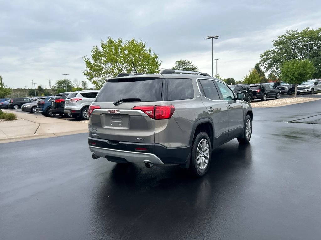 Used 2019 GMC Acadia SLE w/ Driver Alert Package I AWD/4WD image 7