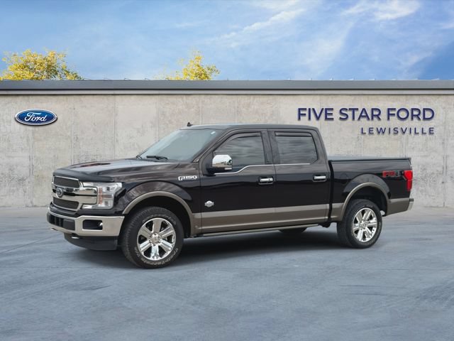 Certified 2020 Ford F150 King Ranch w/ Equipment Group 601A Luxury AWD/4WD image 4
