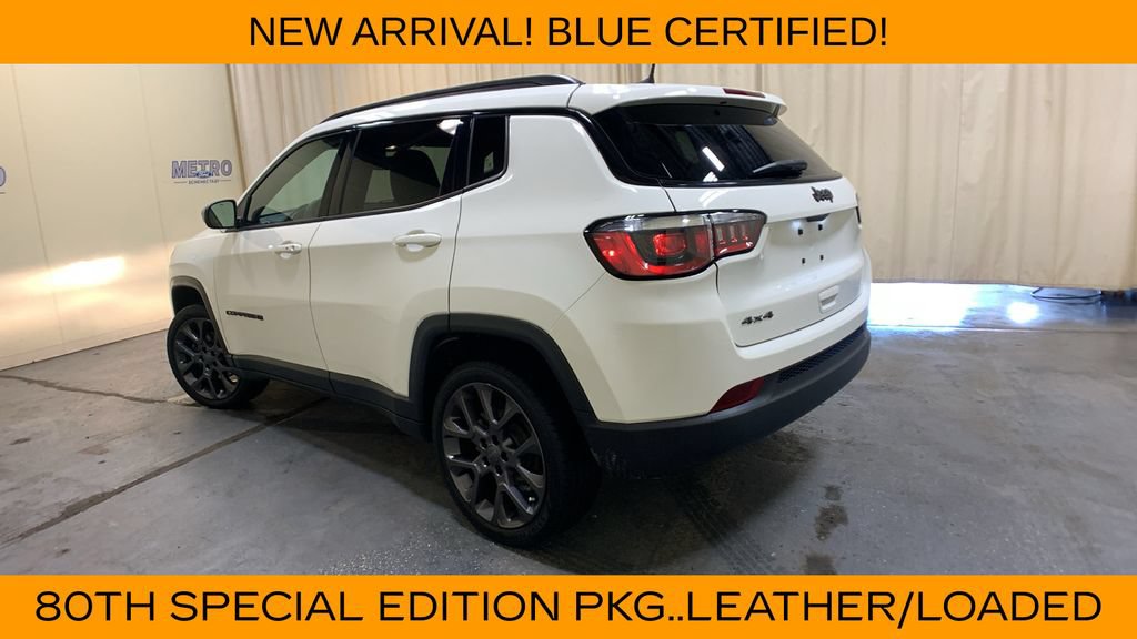 Used 2021 Jeep Compass Latitude AWD/4WD image 5