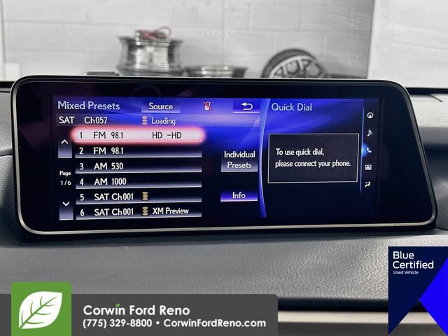 Used 2018 Lexus RX 350 AWD w/ Premium Package image 19