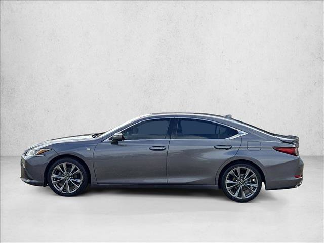 Used 2019 Lexus ES 350 F Sport w/ Accessory Package 2 FWD image 8