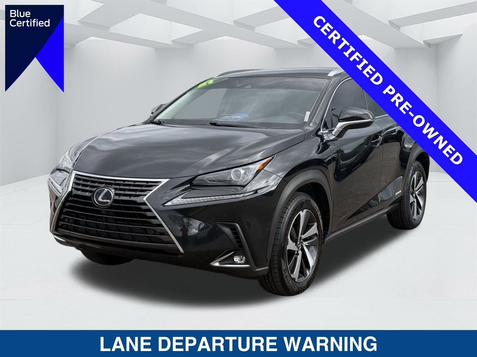 Used 2021 Lexus NX 300h AWD w/ Premium Package image 1
