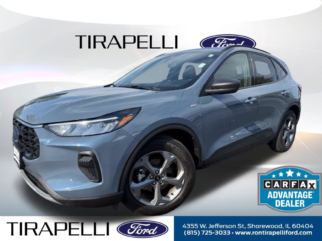 Certified 2025 Ford Escape ST-Line w/ Cold Weather Package