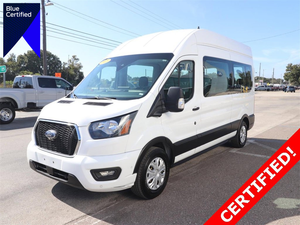 Certified 2023 Ford Transit 350 XLT image 1
