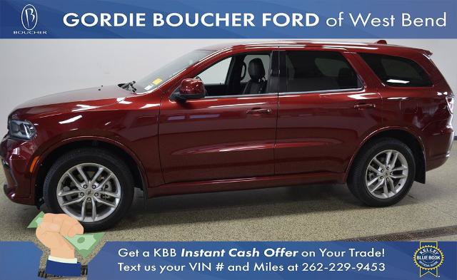 Used 2022 Dodge Durango GT AWD/4WD image 2
