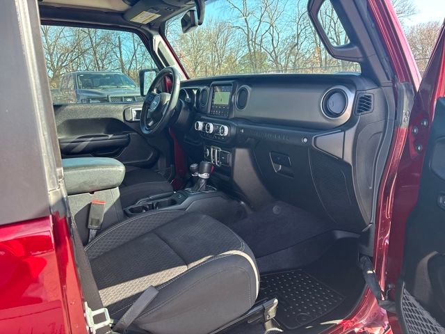 Used 2021 Jeep Wrangler Sport image 8
