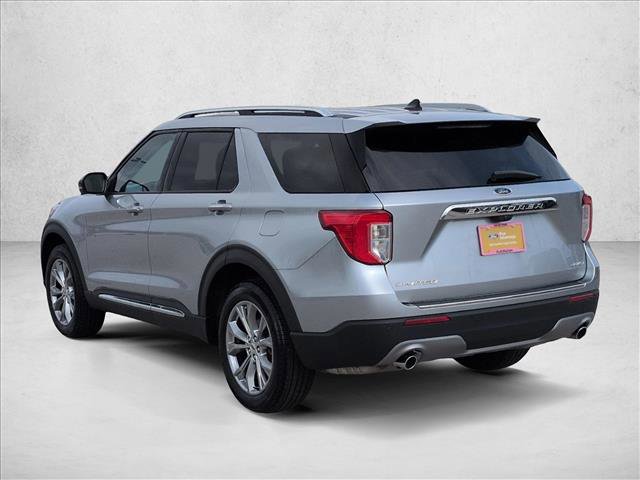 Certified 2022 Ford Explorer Limited w/ Equipment Group 301A AWD/4WD image 5