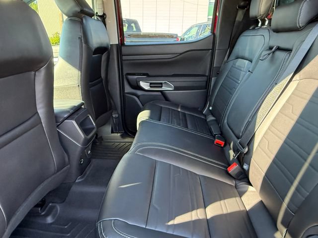 Certified 2025 Ford Ranger Lariat w/ Chrome Accent Package AWD/4WD image 21