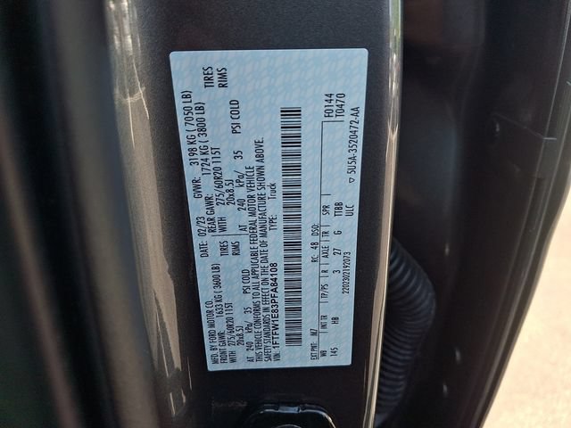 Certified 2023 Ford F150 Lariat w/ Equipment Group 502A High AWD/4WD image 32