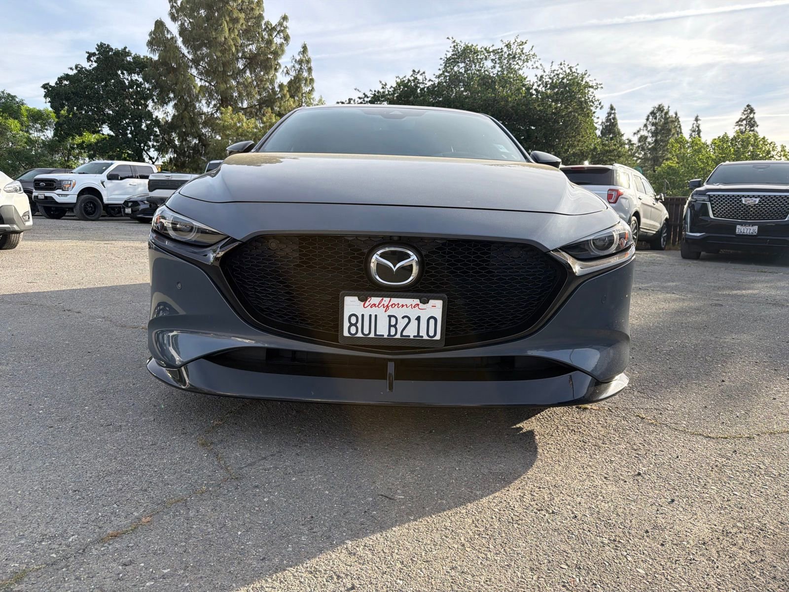 Used 2021 MAZDA MAZDA3 Hatchback w/Premium Plus Pkg image 8