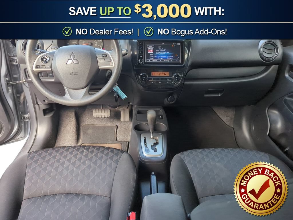 Used 2022 Mitsubishi Mirage ES FWD image 17