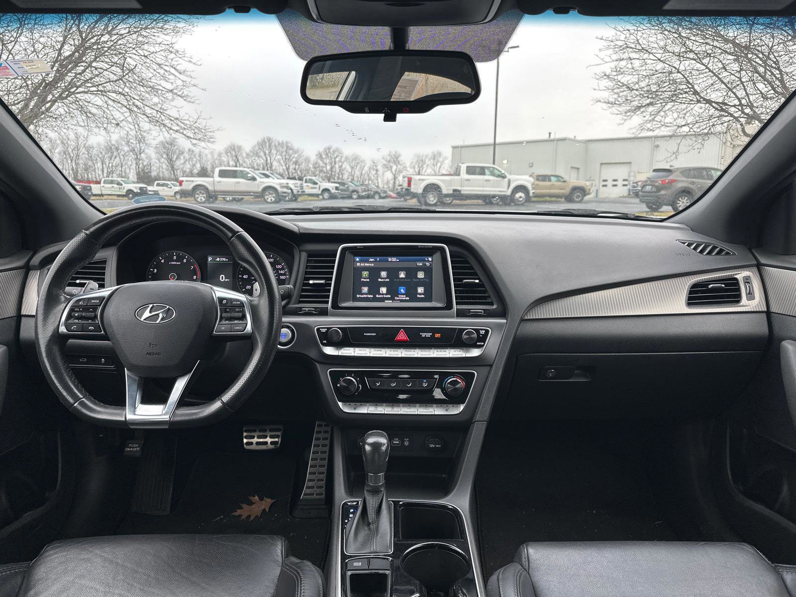 Used 2018 Hyundai Sonata Sport w/ Cargo Package image 9