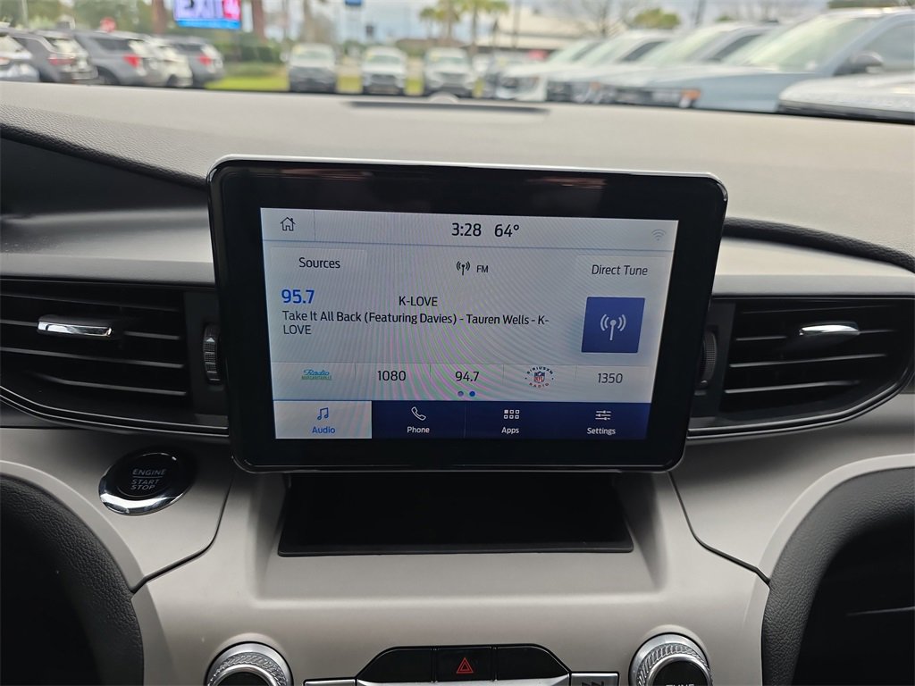 Certified 2024 Ford Explorer XLT image 25