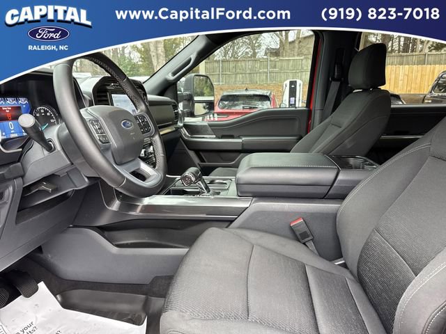 Certified 2023 Ford F150 XLT w/ Equipment Group 302A High image 17