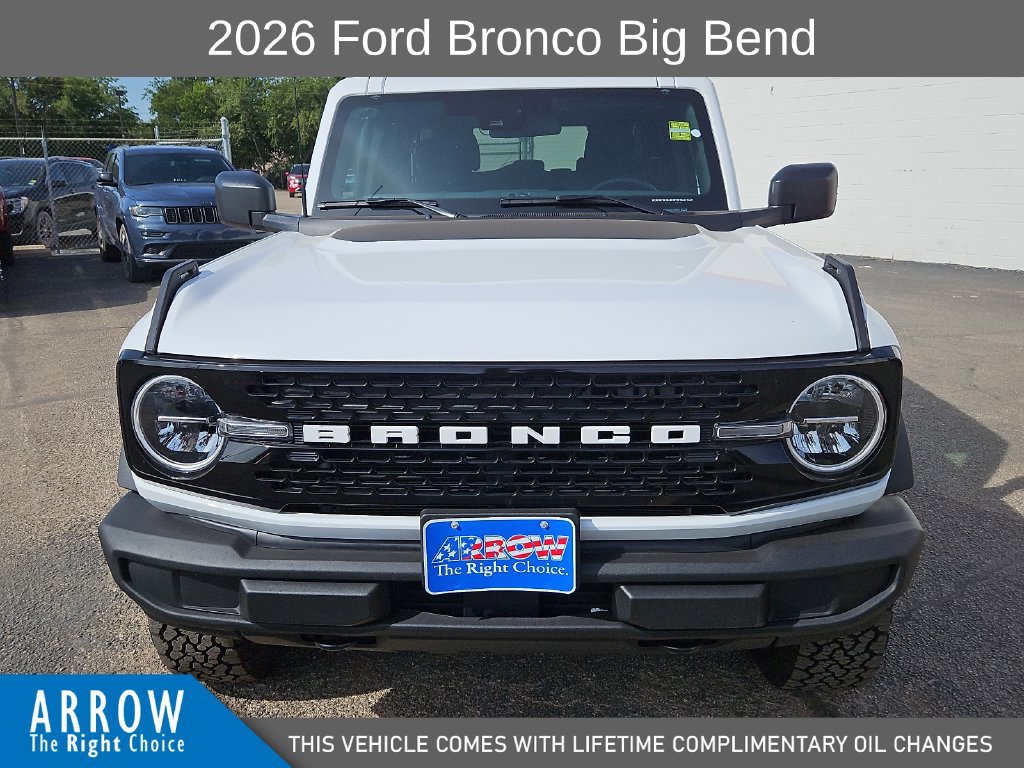 Certified 2026 Ford Bronco Big Bend AWD/4WD image 3