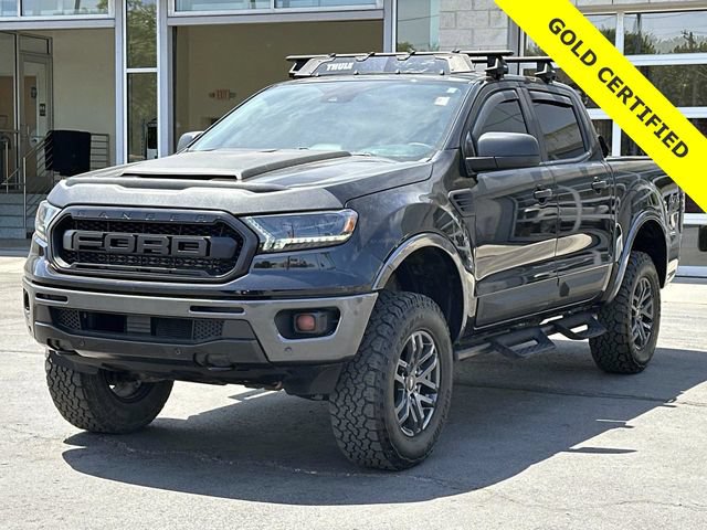Certified 2022 Ford Ranger XLT w/ Tremor Off-Road Package AWD/4WD image 4