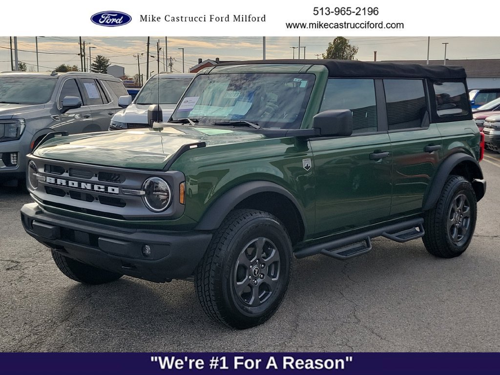 Certified 2023 Ford Bronco Big Bend