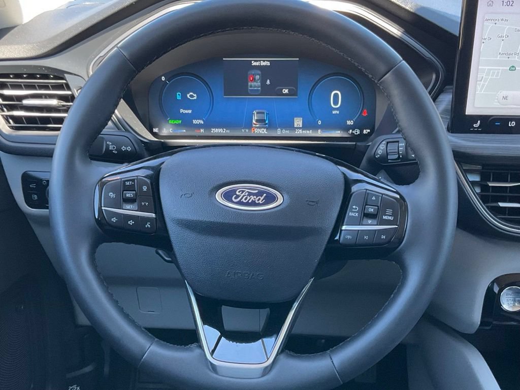 Certified 2024 Ford Escape SE w/ PHEV Premium Package FWD image 43