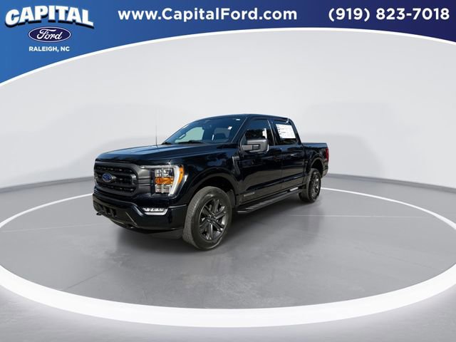 Certified 2023 Ford F150 XLT w/ Equipment Group 302A High AWD/4WD image 2