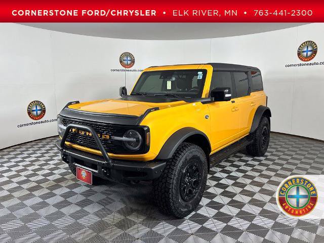 Certified 2021 Ford Bronco Wildtrak