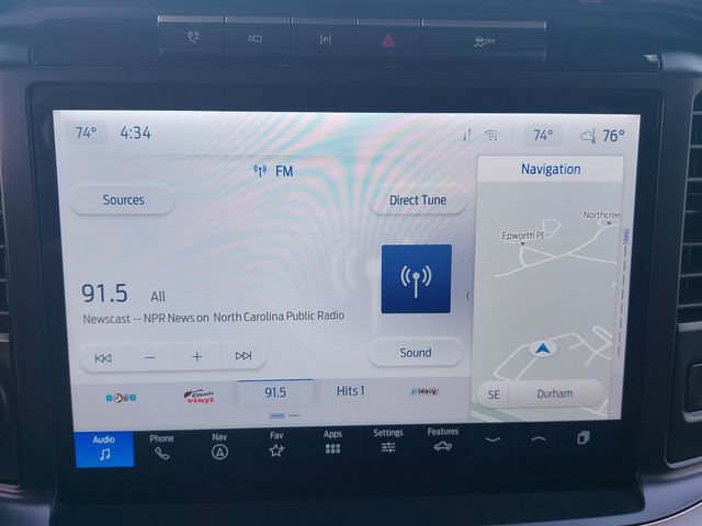 Certified 2024 Ford F150 Platinum w/ Equipment Group 703A Plus AWD/4WD image 20