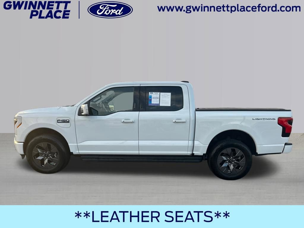 Certified 2025 Ford F150 Lightning Lariat w/ Max Trailer Tow Package image 6