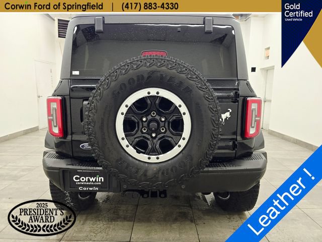Certified 2023 Ford Bronco Badlands w/ Sasquatch Package AWD/4WD image 5