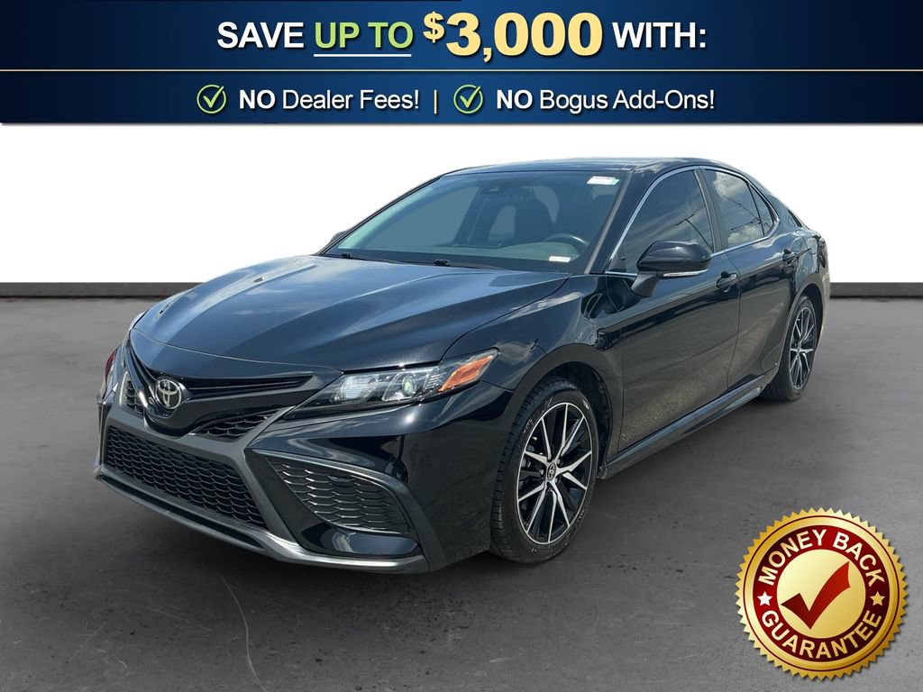 Used 2023 Toyota Camry SE w/ Convenience Package