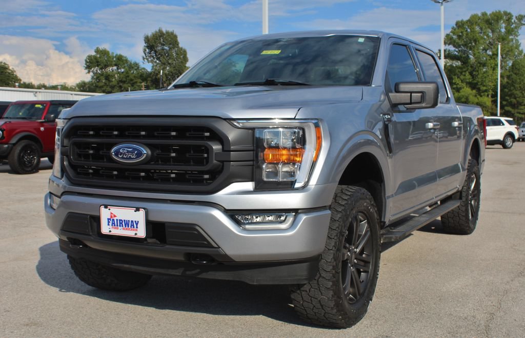 Certified 2023 Ford F150 XLT w/ Equipment Group 302A High AWD/4WD image 3