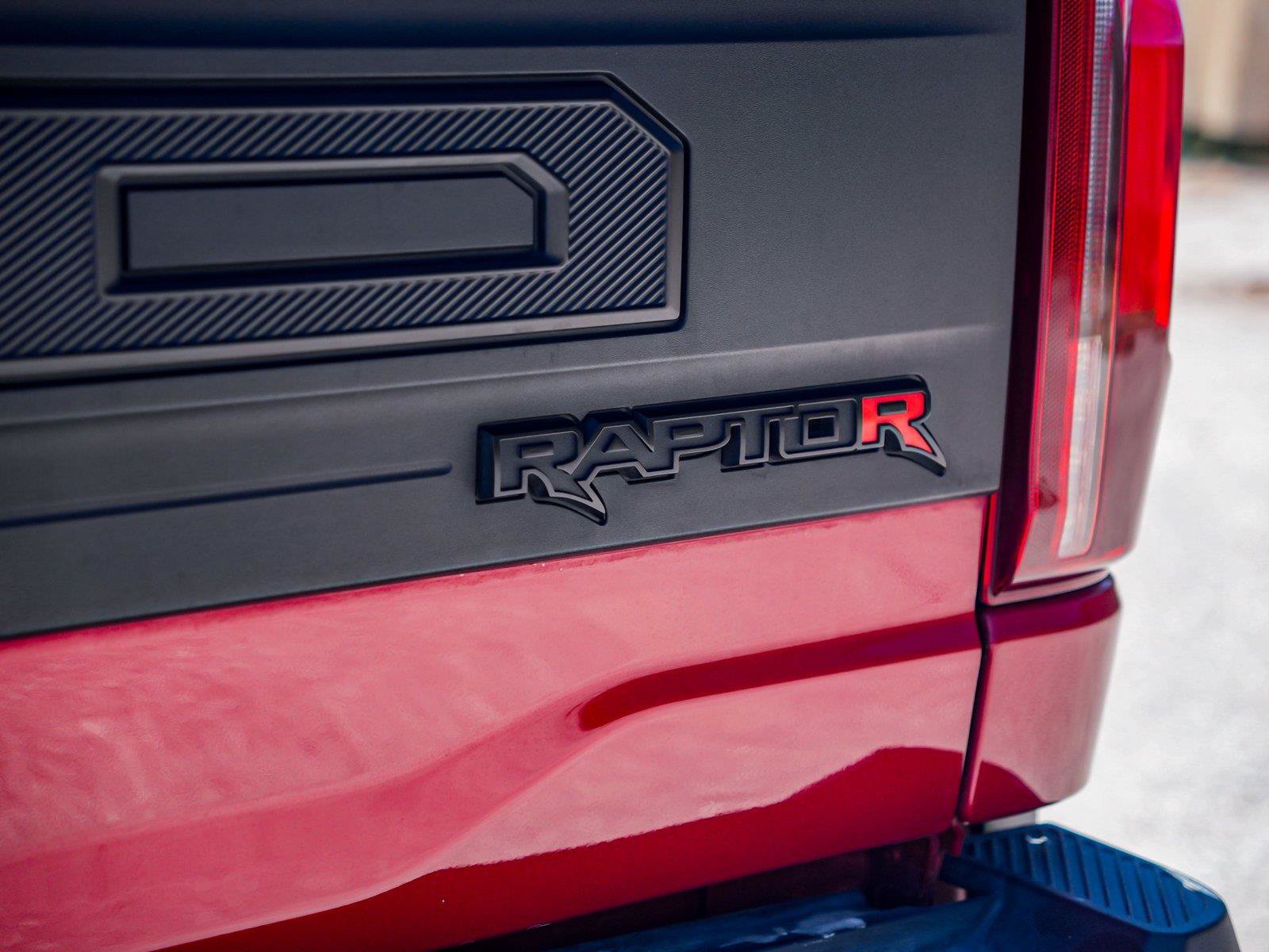 Certified 2025 Ford F150 Raptor R AWD/4WD image 11