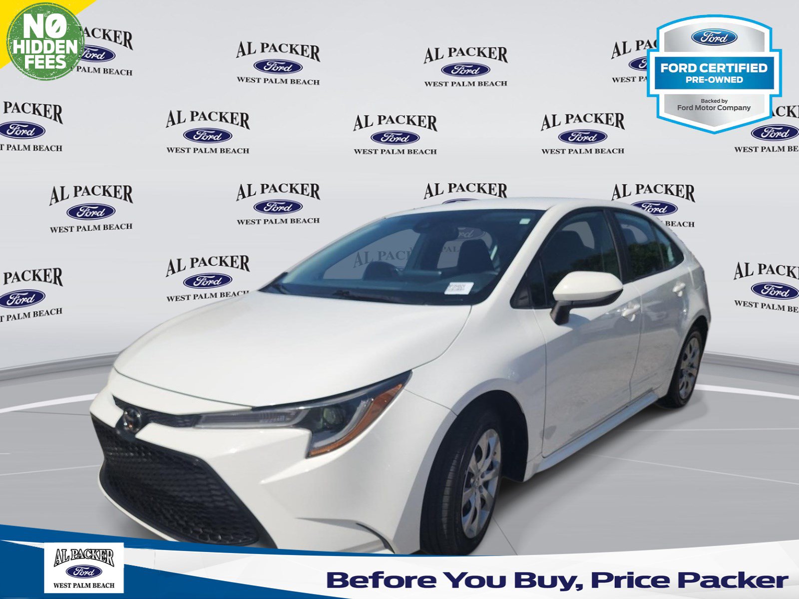 Used 2022 Toyota Corolla LE FWD image 1