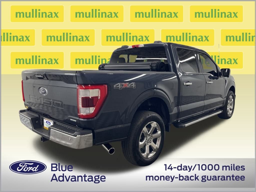 Certified 2022 Ford F150 Lariat image 3