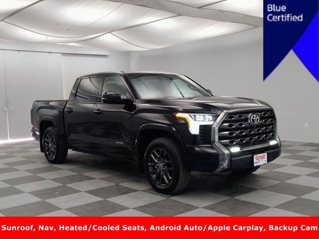 Used 2023 Toyota Tundra Platinum w/ Advanced Package