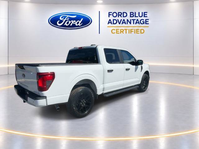 Certified 2024 Ford F150 STX w/ STX Black Appearance Package AWD/4WD image 8