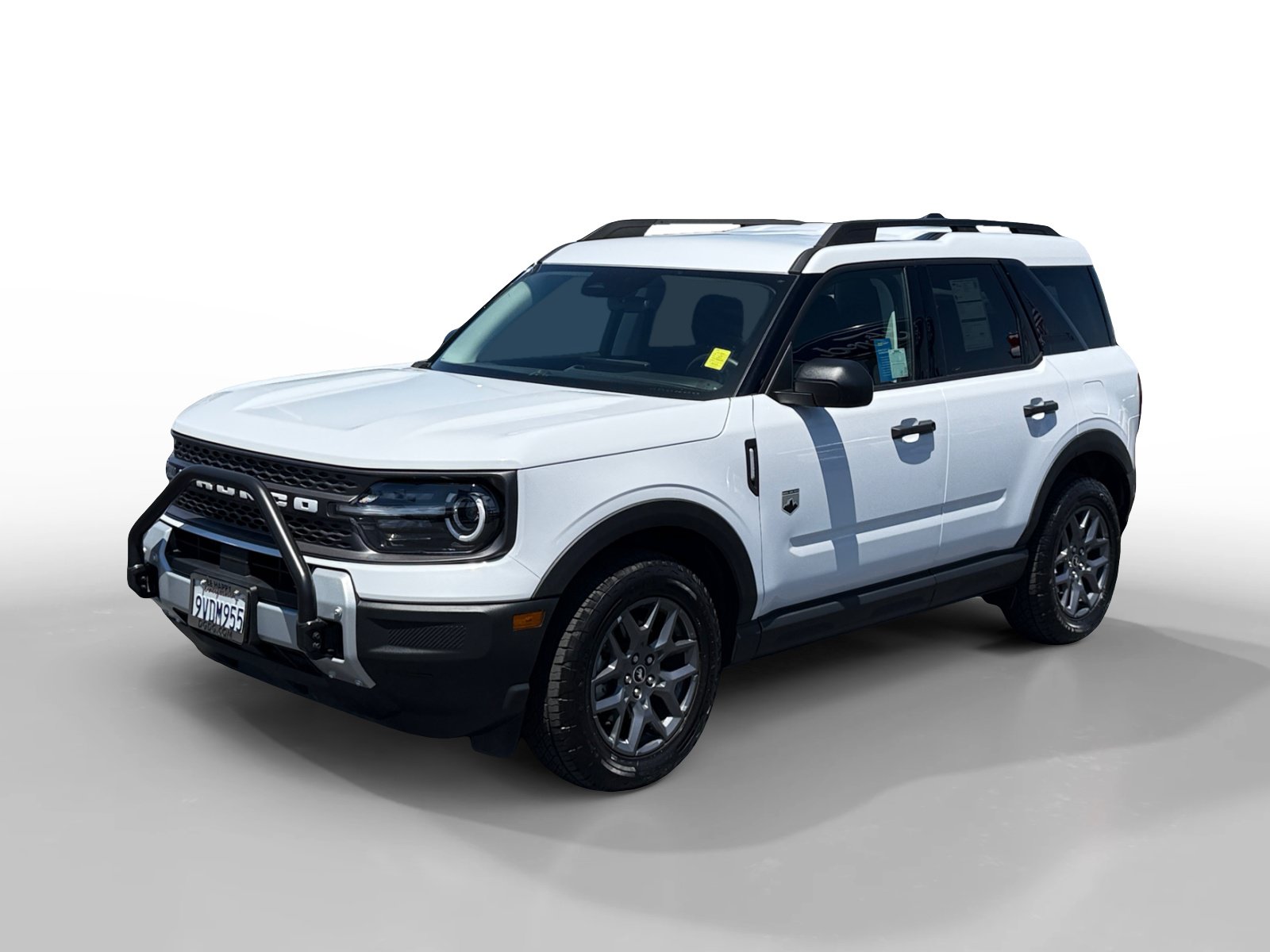Certified 2025 Ford Bronco Sport Big Bend AWD/4WD image 1