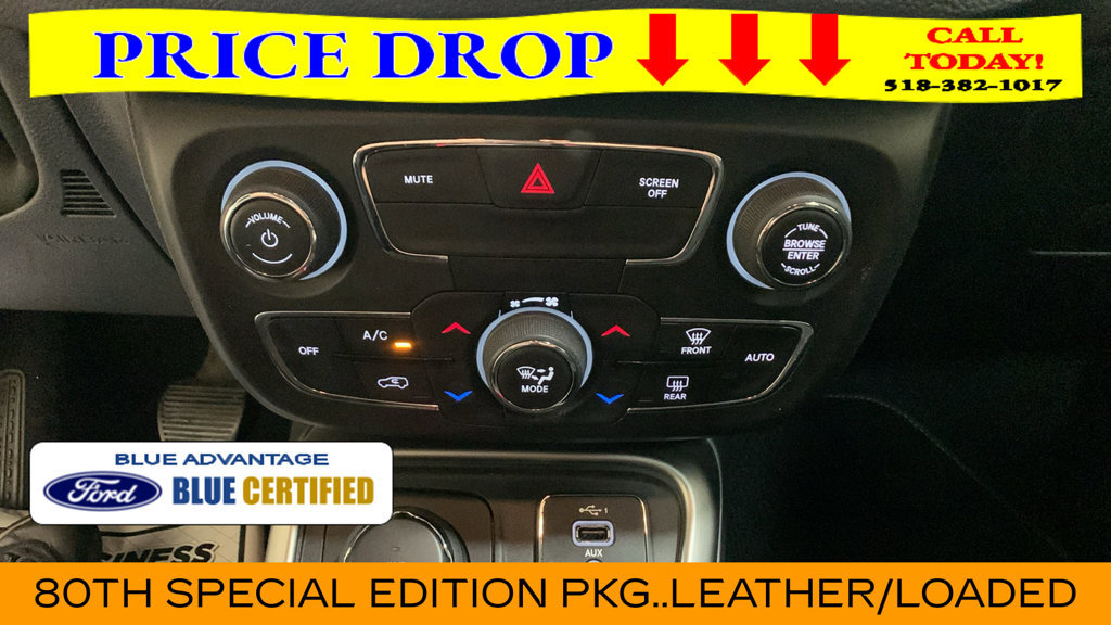 Used 2021 Jeep Compass Latitude AWD/4WD image 35