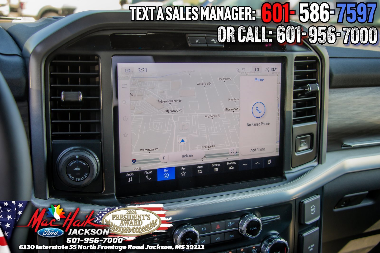 Certified 2025 Ford F150 Lariat w/ Equipment Group 501A Mid image 13