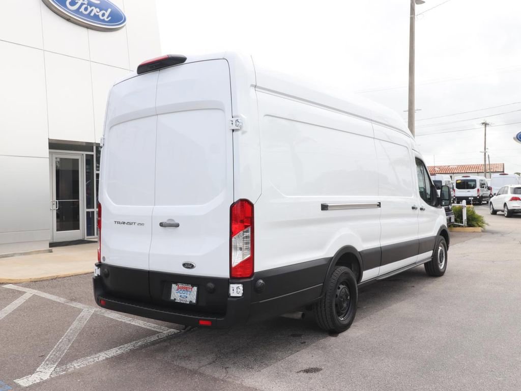 Certified 2024 Ford Transit 250 148 High Roof Extended w/ Load Area Protection Package image 5