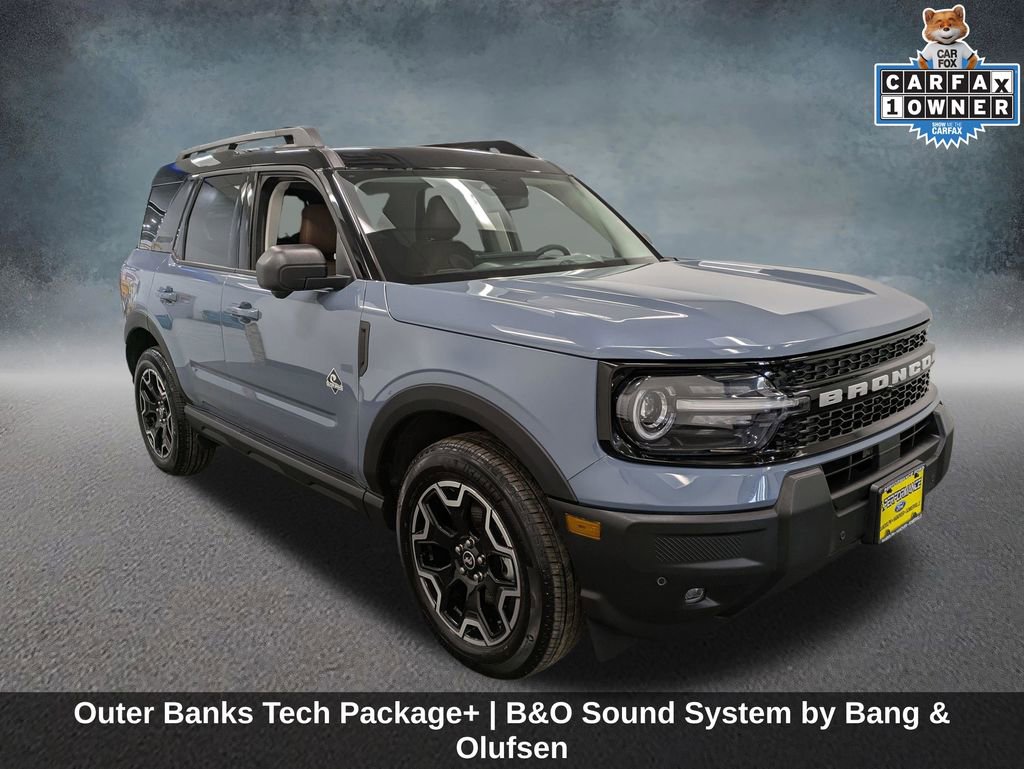 Certified 2025 Ford Bronco Sport Outer Banks w/ Outer Banks Tech Package+ AWD/4WD image 3