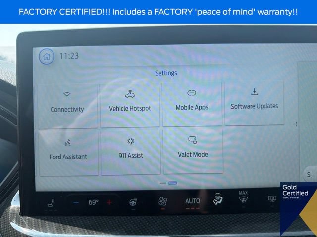 Certified 2023 Ford Escape ST-Line Elite w/ Premium Technology Package AWD/4WD image 35