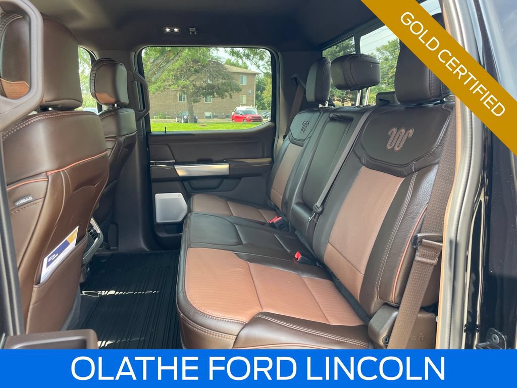Certified 2025 Ford F350 King Ranch AWD/4WD image 25